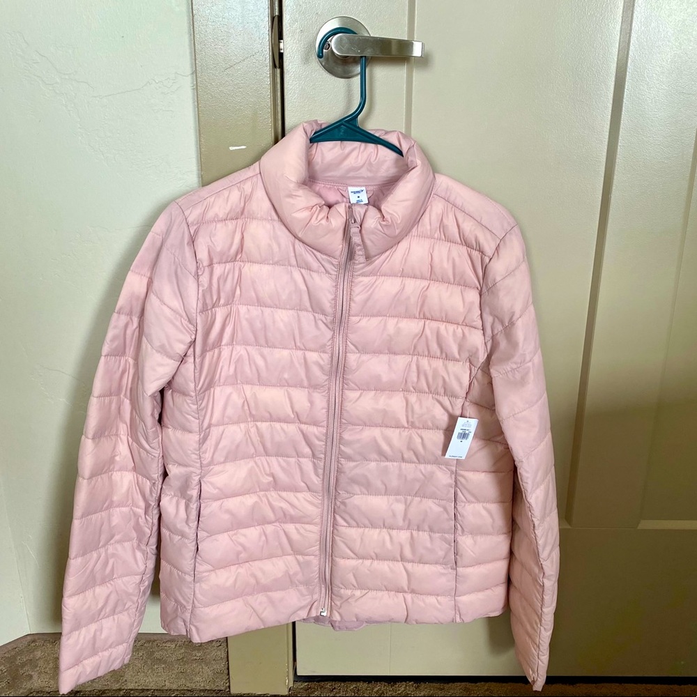 Old Navy Puffer Jacket, Pink